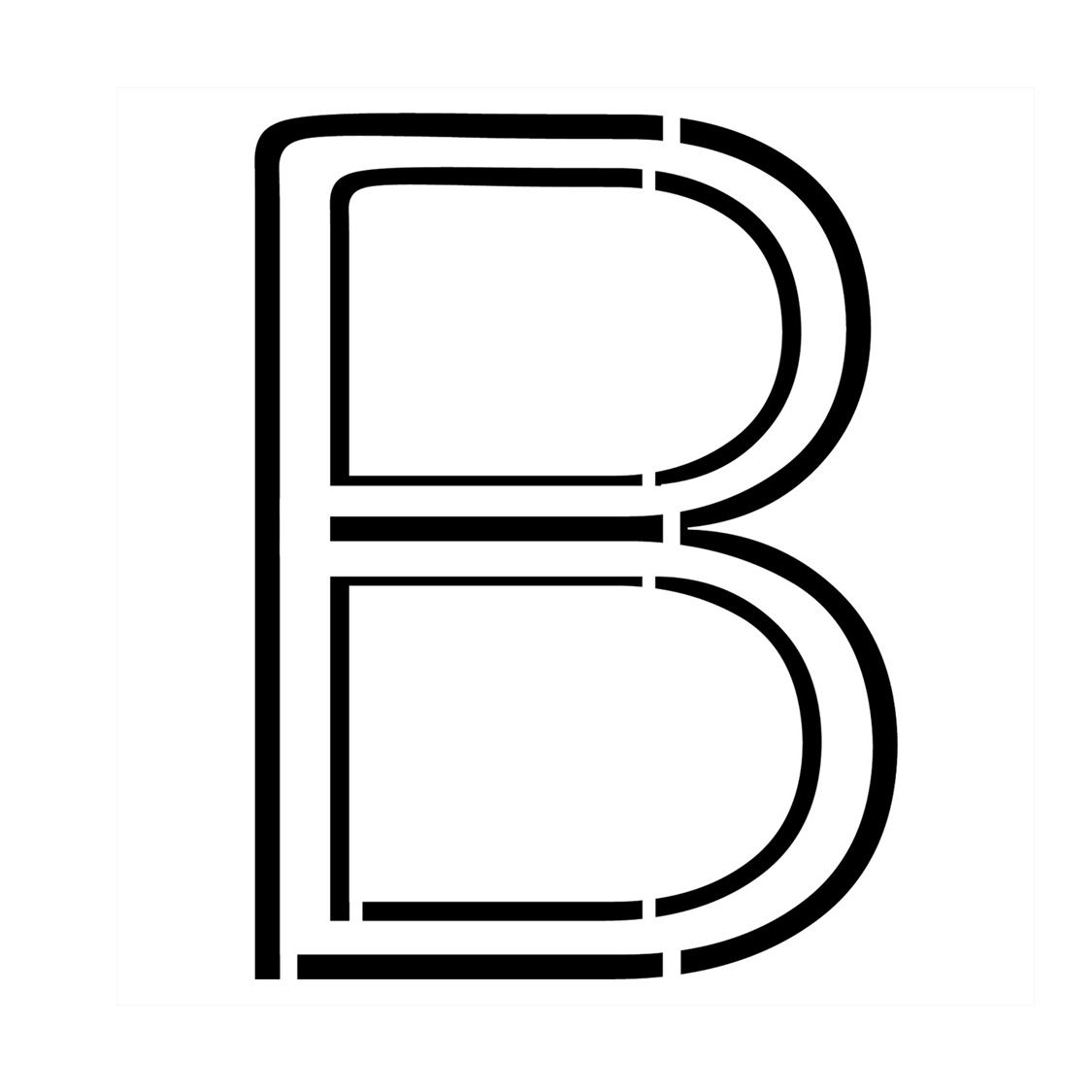 Flanegan B Logo